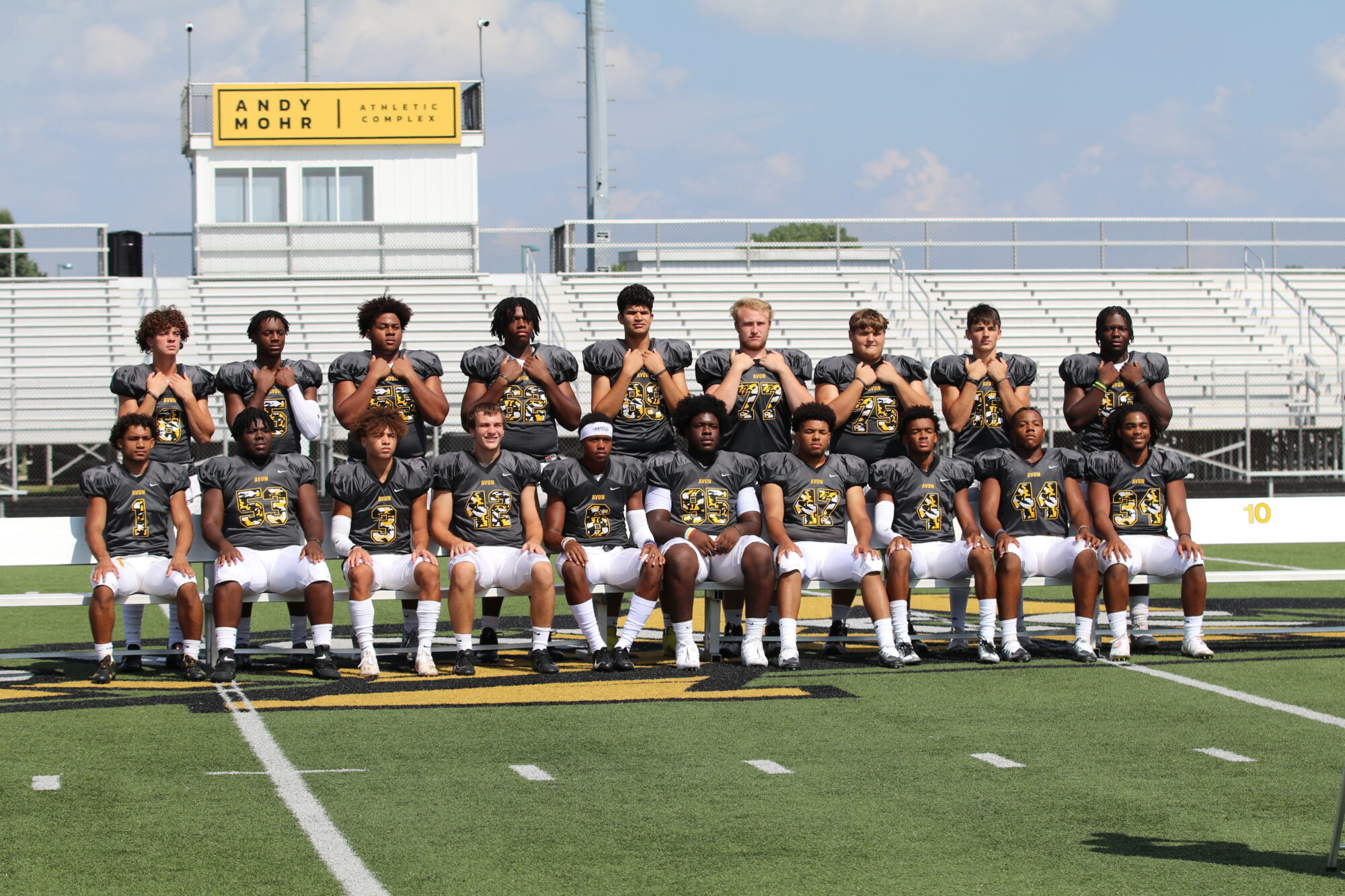 2022 Avon High School Football Team Avon QB Club